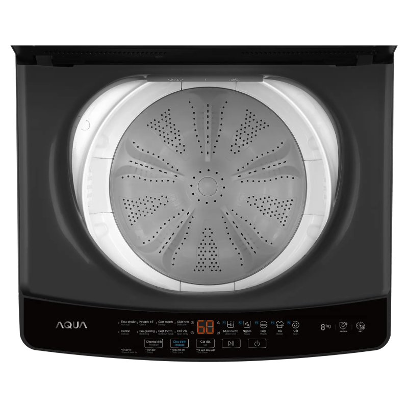Máy giặt cửa trên Aqua 8 kg AWM8-316K(B) — ảnh 3