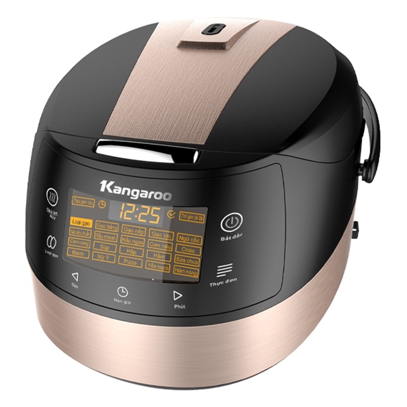 Nồi cơm điện tử Kangaroo 1.8 lít model KG18DR8