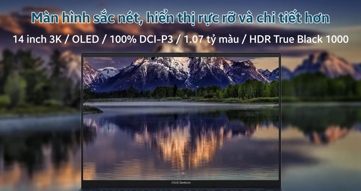 ASUS ZenBook 14 UX3405CA-ST648W — ảnh 4