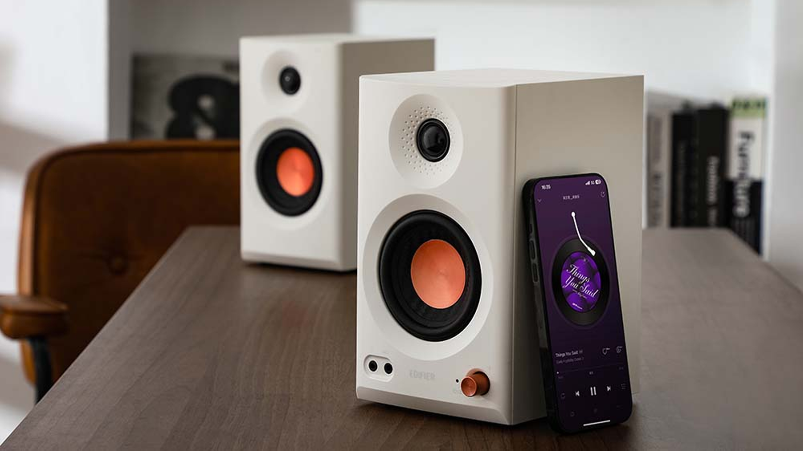 Loa vi tính Edifier MR3 — ảnh 3