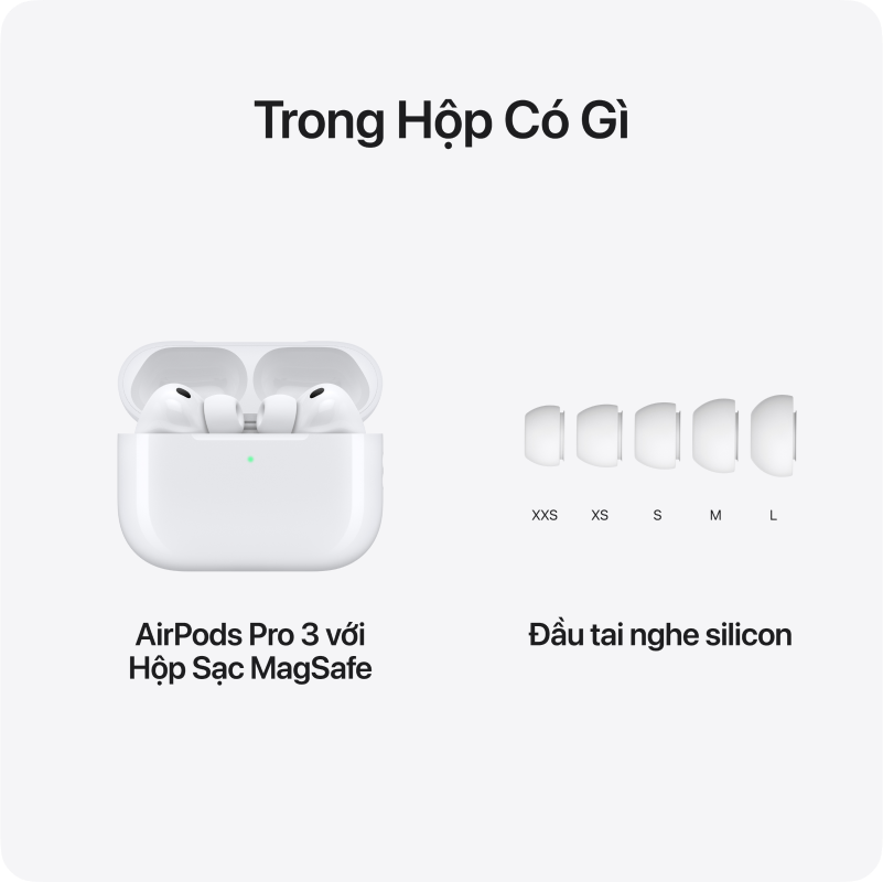 Apple AirPods Pro 3 2025 USB-C — ảnh 9