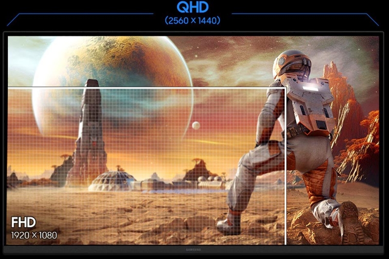 Màn hình Gaming Samsung Odyssey G5 G50F LS27FG502EEXXV 3