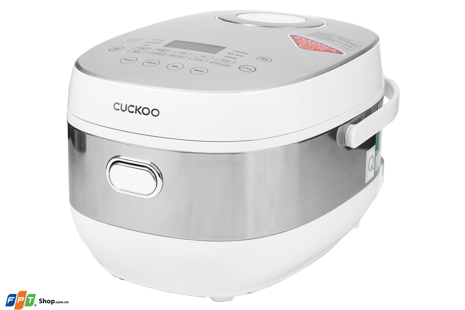 Nồi cơm điện tử Cuckoo 1.08 lít CR-0690F/SIWHCRVNCV — ảnh 2