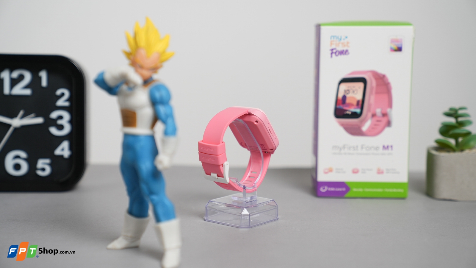 Đồng hồ định vị trẻ em Myfirst Fone M1 — ảnh 3