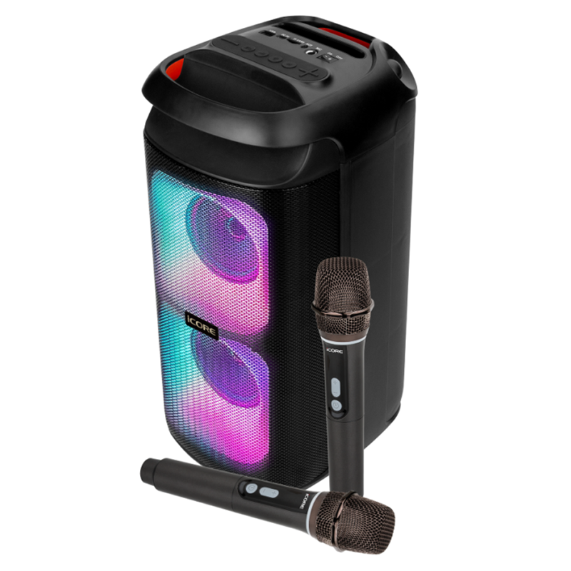 Loa karaoke xách tay iCore ISM8 — ảnh 7