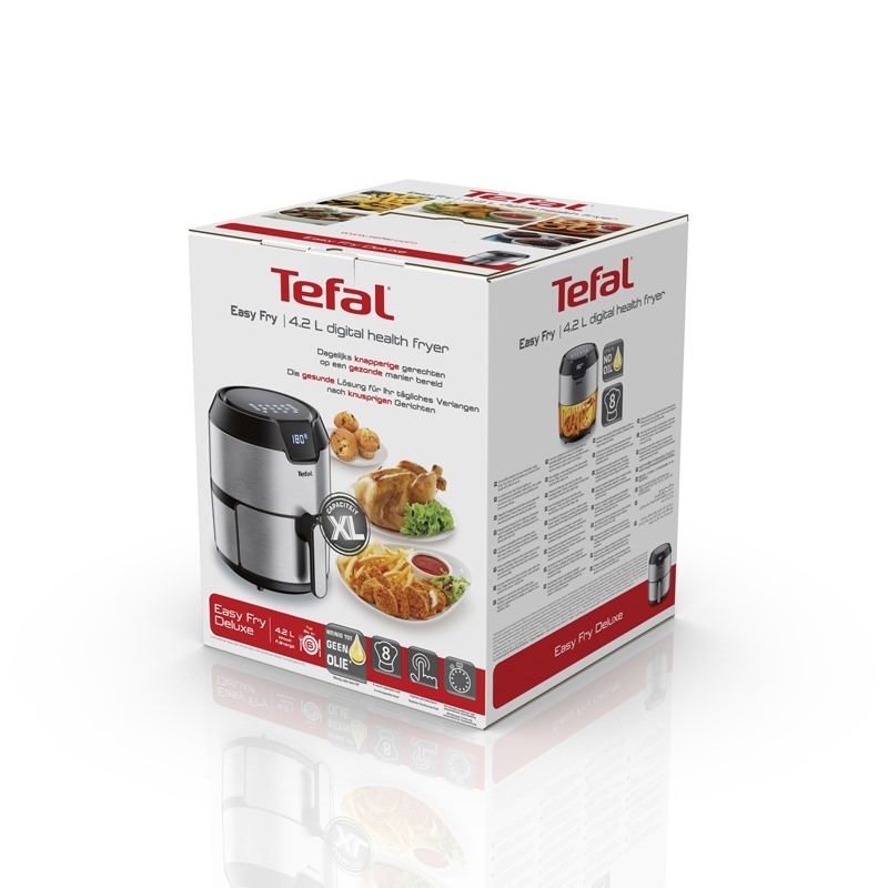 Nồi chiên không dầu Tefal 4.2 lít EY401D15 — ảnh 4