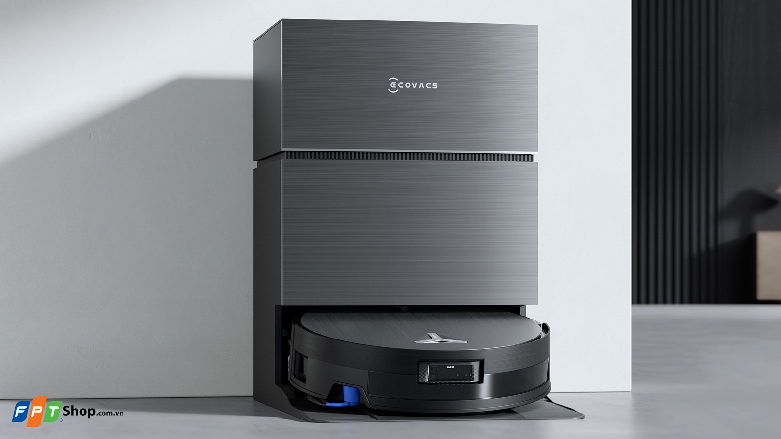 Robot hút bụi lau nhà Ecovacs X11 Pro Omni — ảnh 2