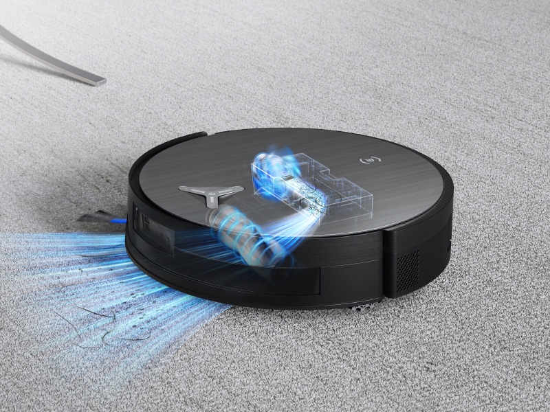 Công nghệ BLAST trên Ecovacs X11 Pro Omni
