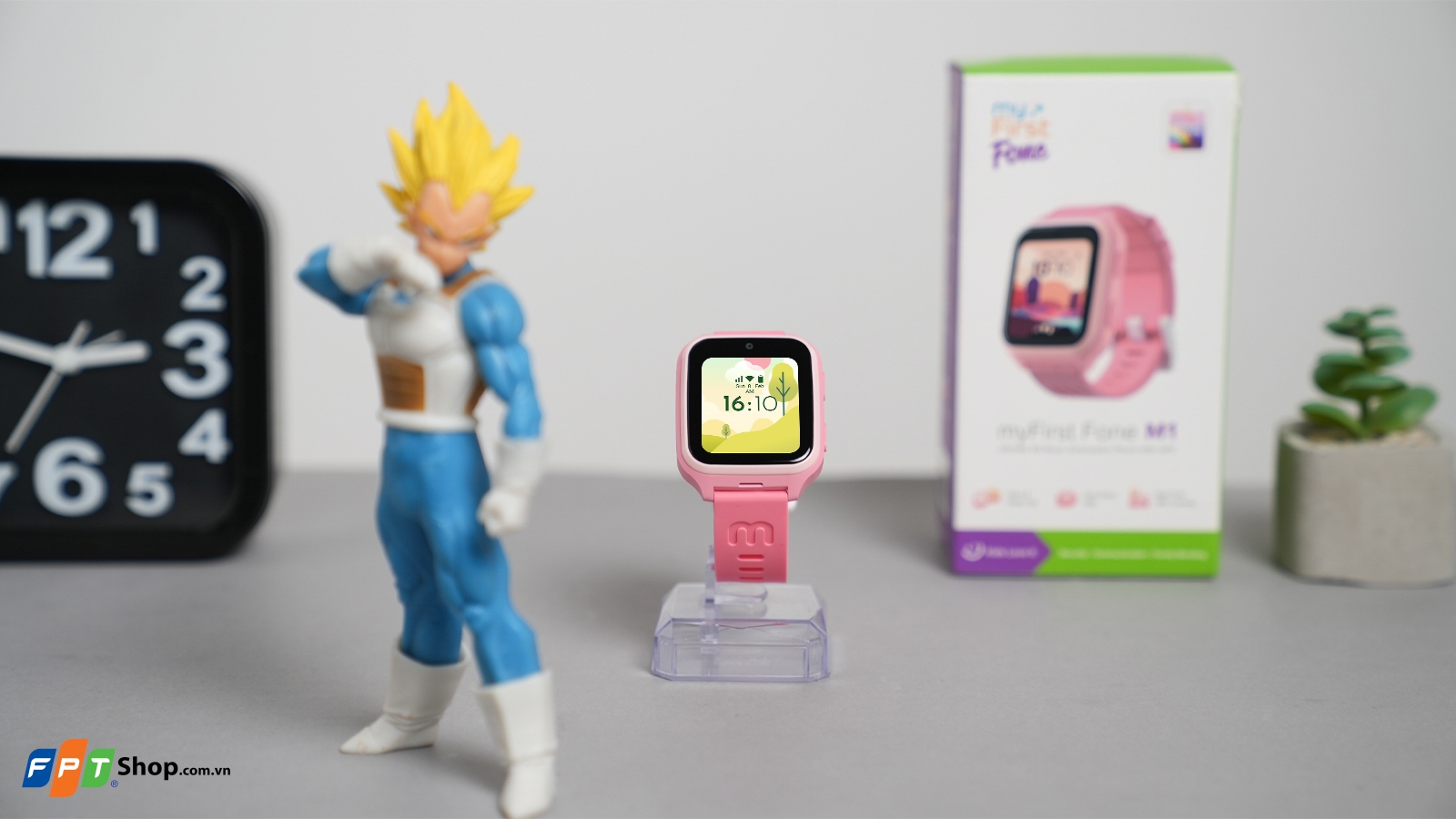 Đồng hồ định vị trẻ em Myfirst Fone M1 — ảnh 4