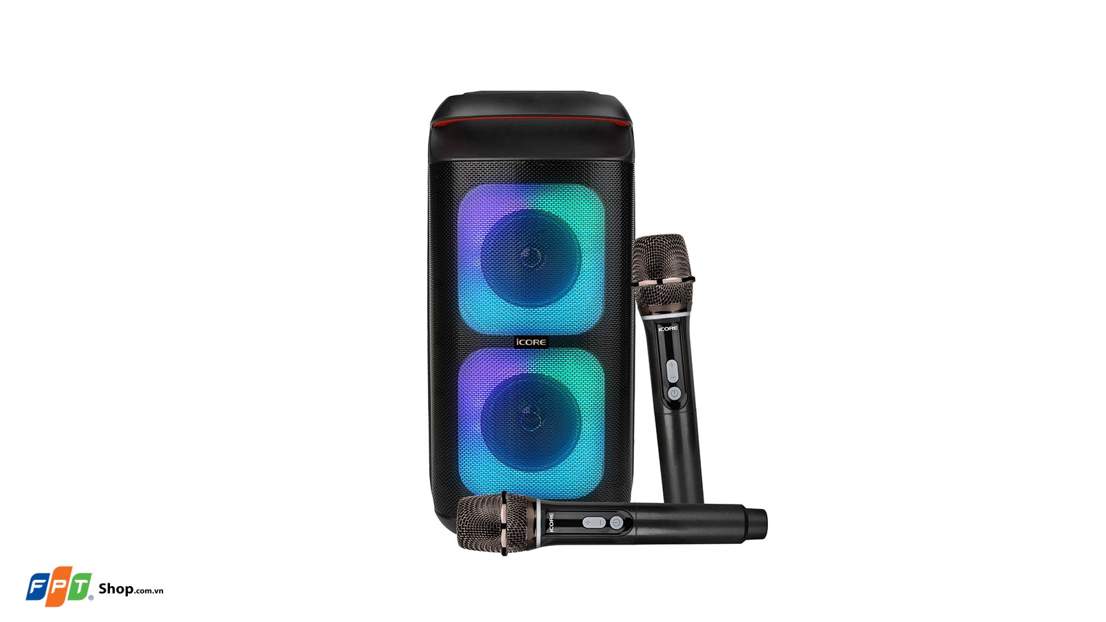 Loa karaoke xách tay iCore ISM8 — ảnh 2