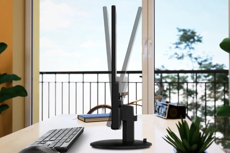 Màn hình MSI Pro MP272LKL - Tư thế thoải mái giúp hiệu suất làm việc cao hơn