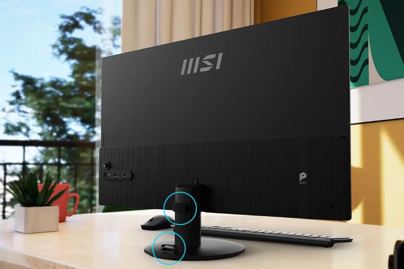 Màn hình MSI Pro MP272LKL - Thanh lịch và thân thiện trong từng chi tiết