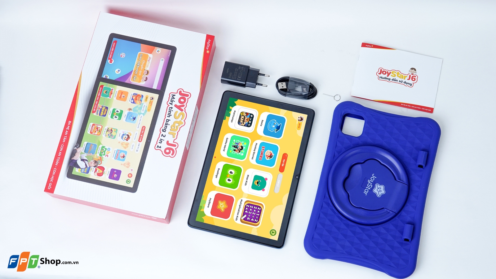 trẻ em JoyStar J6 WiFi 4GB 64GB — ảnh 7