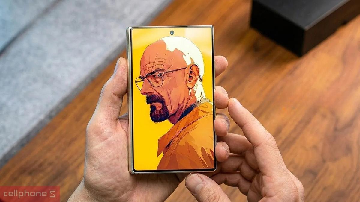 Samsung Galaxy Z Fold8 Wide 512GB sở hữu bộ nhớ UFS 4.0 dung lượng 512GB