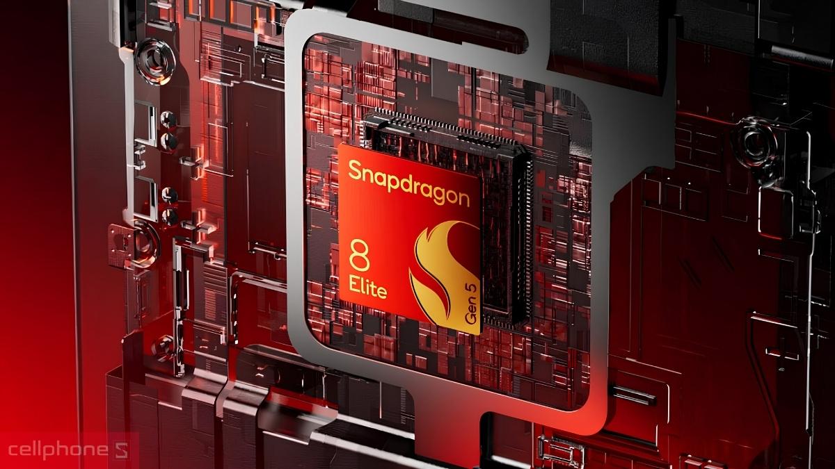 Snapdragon 8 Elite Gen 5 trên Samsung Galaxy Z Fold8 Wide 512GB xử lý đa nhiệm mượt mà
