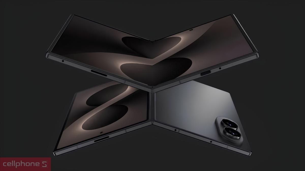 Giá dự kiến Samsung Galaxy Z Fold8 Wide 512GB theo các phiên bản bộ nhớ
