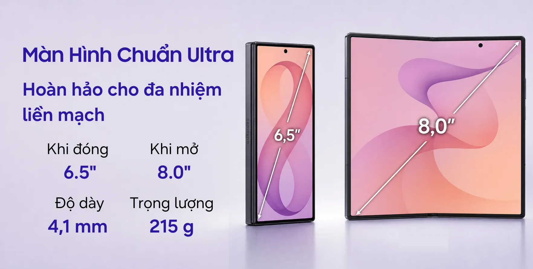 Samsung Galaxy Z Fold8 Ultra 5G 12GB 512GB — ảnh 3