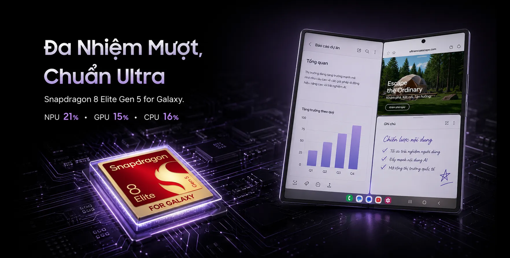 Samsung Galaxy Z Fold8 Ultra 5G 12GB 512GB — ảnh 5