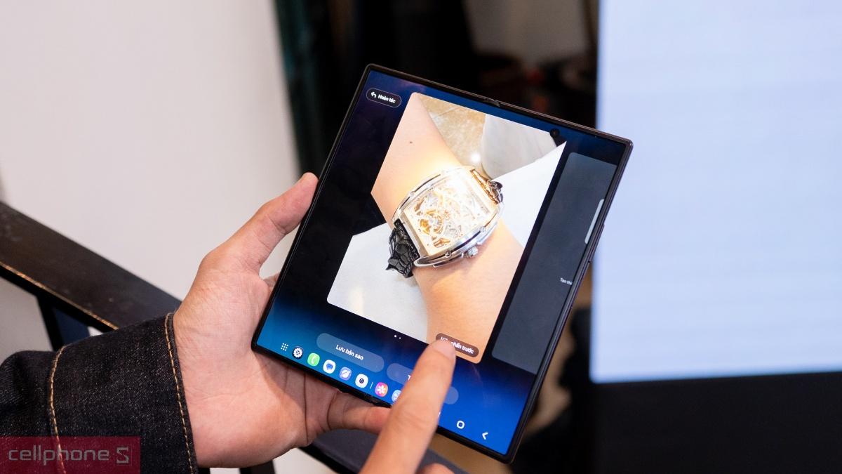 Samsung Galaxy Z Fold8 512GB mang lại hiệu năng mạnh mẽ khi đa nhiệm và chơi game
