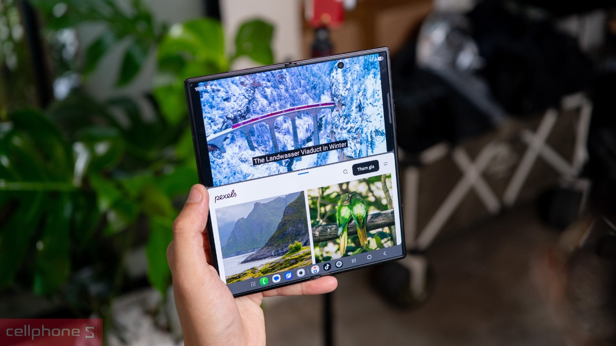 Samsung Galaxy Z Fold8 512GB trang bị Snapdragon 8 Elite Gen 5 và RAM 12GB