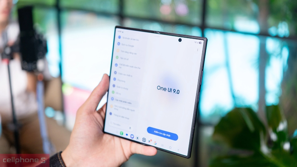 Galaxy AI trên Samsung Galaxy Z Fold8 512GB hỗ trợ đa nhiệm thông minh