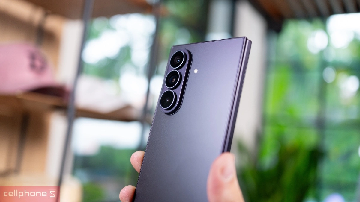 Camera 200MP trên Samsung Galaxy Z Fold8 512GB hỗ trợ chụp ảnh AI sắc nét