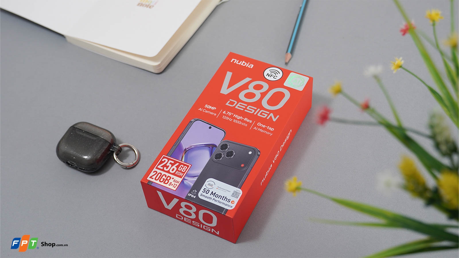 Nubia V80 Design 8GB 128GB — ảnh 2