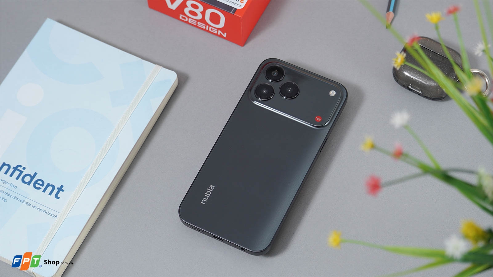 Nubia V80 Design 8GB 128GB — ảnh 4
