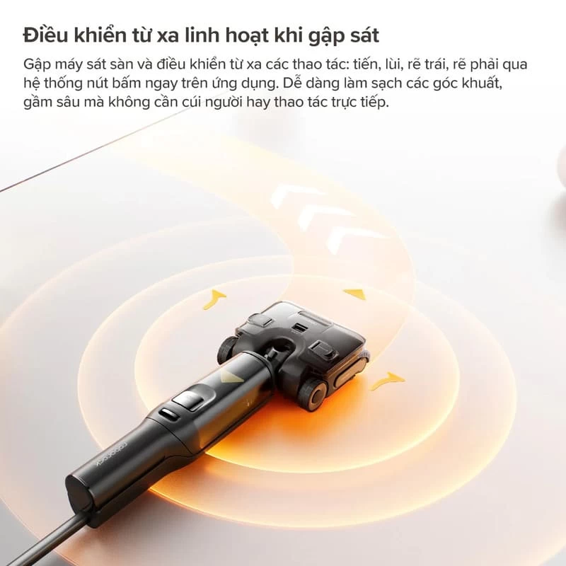Ứng dụng Roborock bổ sung điều khiển và cảnh báo trên Roborock F25 Ultra