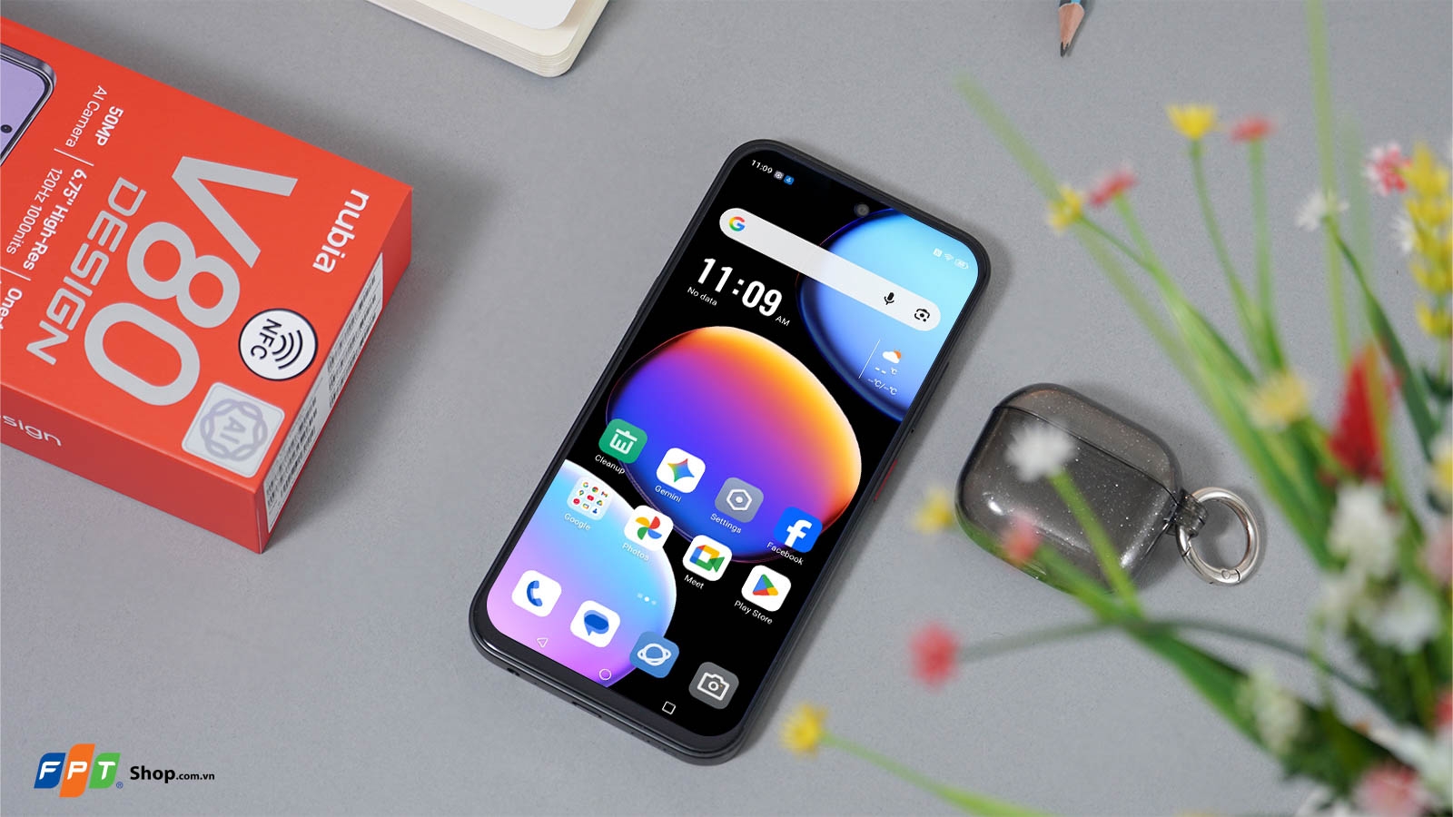 Nubia V80 Design 8GB 128GB — ảnh 3