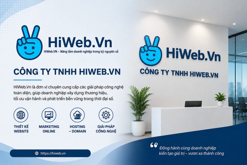Làm Website Bắc Giang: Chuyên Nghiệp, Chuẩn SEO Dịch Vụ Làm Website Bắc Giang Chuẩn SEO Tại HiWeb.Vn