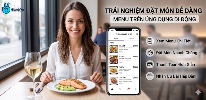 Menu Điện Tử Online