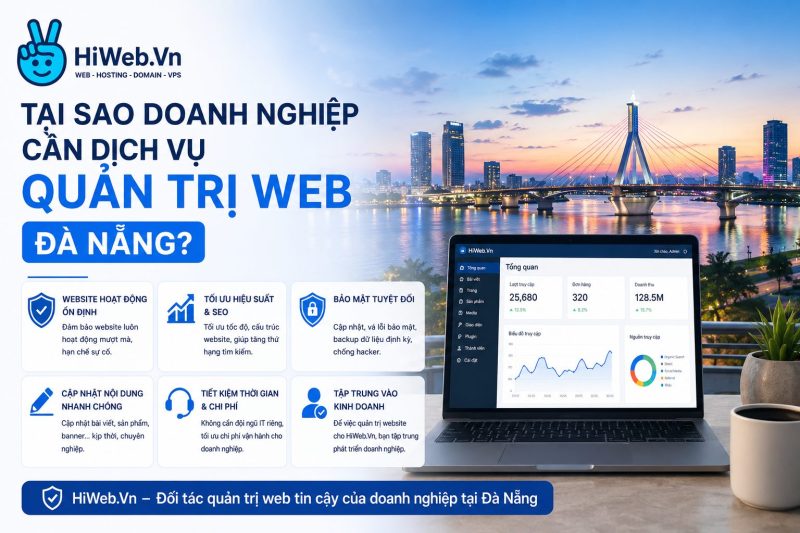 Thiết Kế Web doanh nghiệp Cần Thơ - HiWeb.vn Tại Sao Doanh Nghiệp Cần Thơ Cần Một Website Chuyên Nghiệp?
