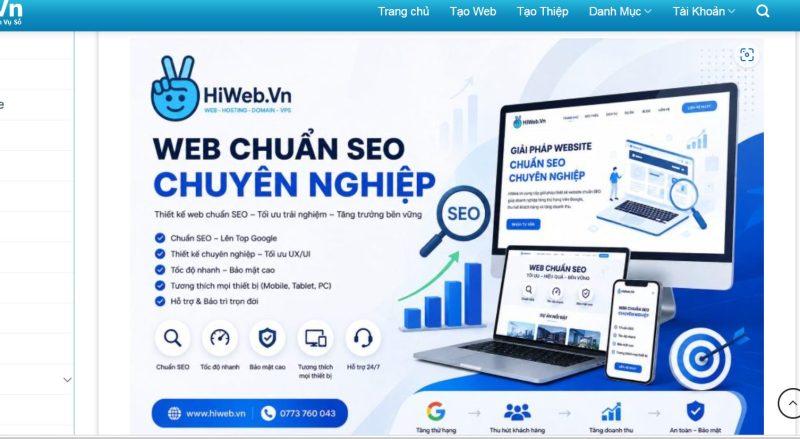 Thiết Kế Website Hà Giang - Chuẩn SEO, Tối Ưu Chuyển Đổi Lợi Ích Khi Chọn Dịch Vụ Thiết Kế Website Hà Giang Của Chúng Tôi