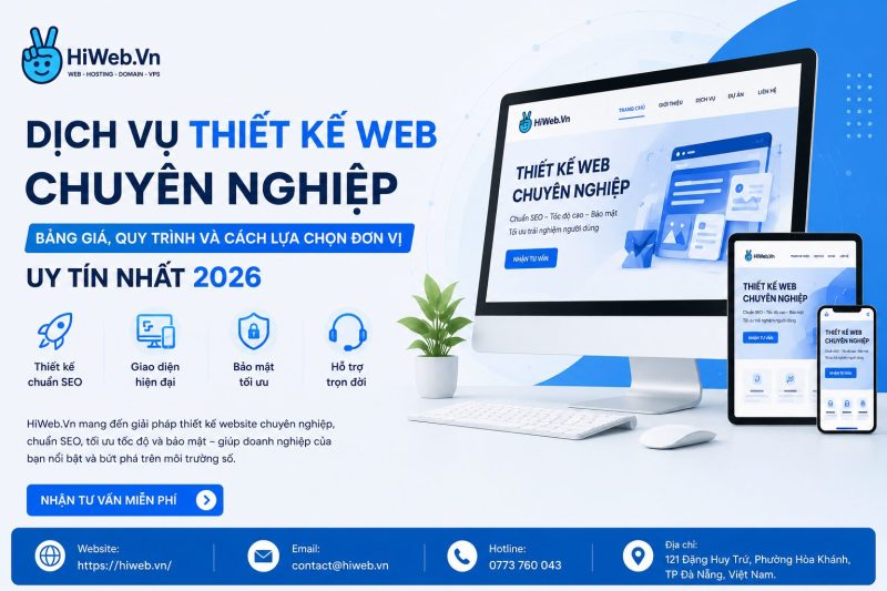 Thiết Kế Web thương mại điện tử chuyên nghiệp | HiWeb.vn Quy trình Thiết Kế Web thương mại điện tử chuyên nghiệp tại HiWeb.vn