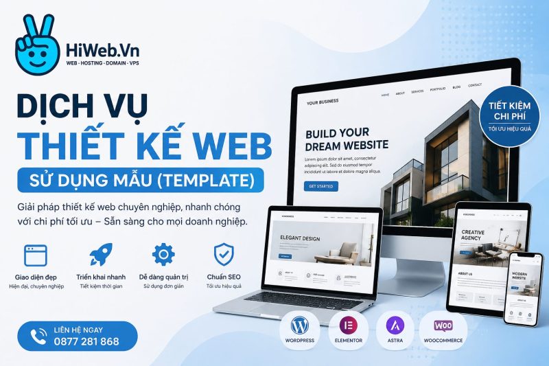 Thiết Kế Web WordPress Tây Ninh Uy Tín Chuyên Nghiệp Tại Sao Nên Chọn HiWeb.vn Cho Thiết Kế Web WordPress Của Bạn?