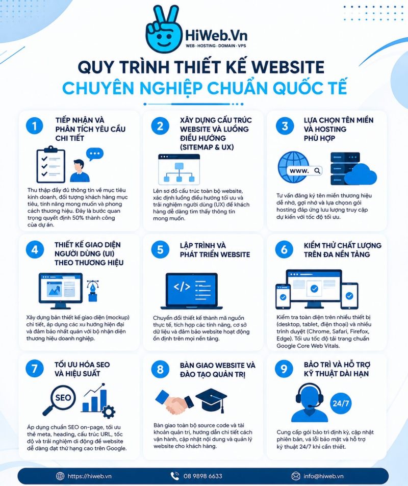 Thiết Kế Web Automation Marketing Quảng Bình | HiWeb.vn Báo Giá Thiết Kế Web Automation Marketing Quảng Bình