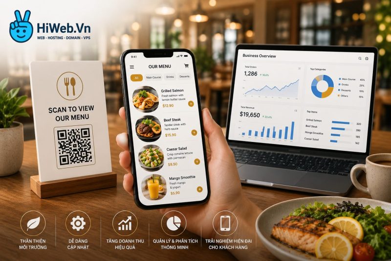Menu Điện Tử Online