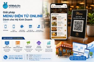 Menu Điện Tử Online