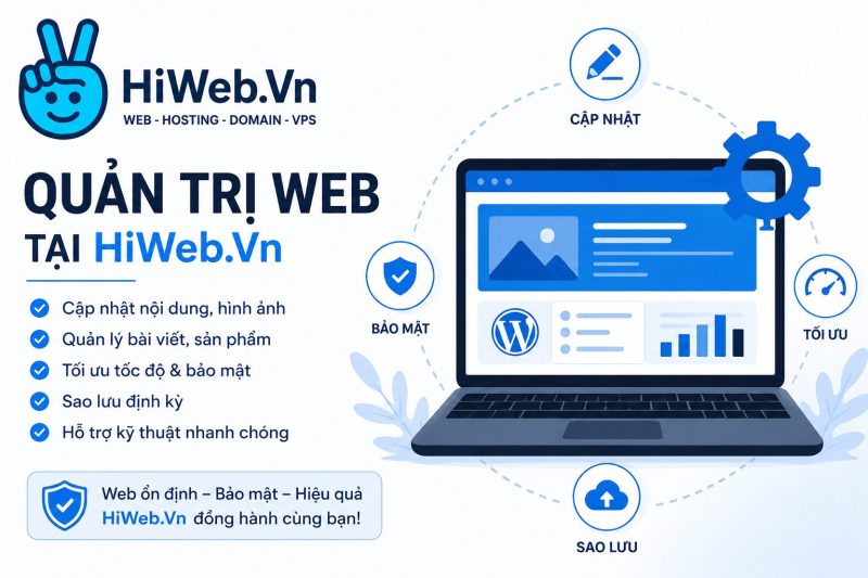 Thiết Kế Web Giới Thiệu Công Ty Chuyên Nghiệp | HiWeb.vn Về Công Ty TNHH HiWeb.Vn