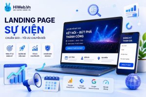Landing page sự kiện