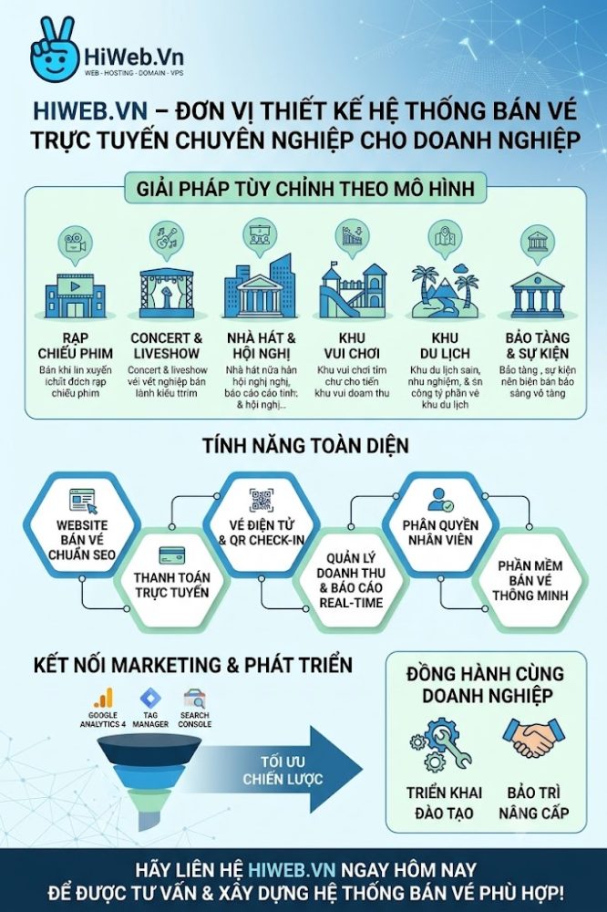 Thiết Kế Web giới thiệu công ty chuyên nghiệp | HiWeb.vn Tối ưu trải nghiệm người dùng và chuẩn SEO